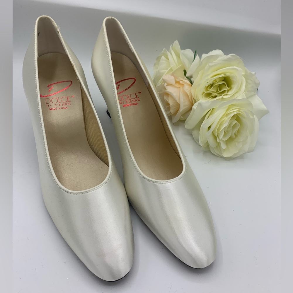 Dolce By Pierre Wedding Shoes
